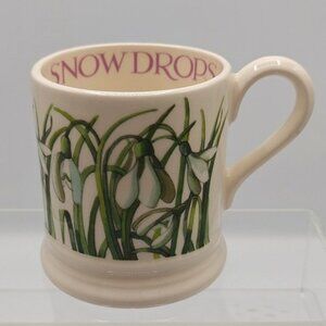 Emma Bridgewater 1/2 Pint Mug Snowdrop
